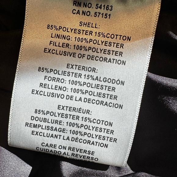 Levi’s Men’s XL Four Pocket Field style parka Jacket w/hood.  Quilted, lined. - Picture 7 of 11